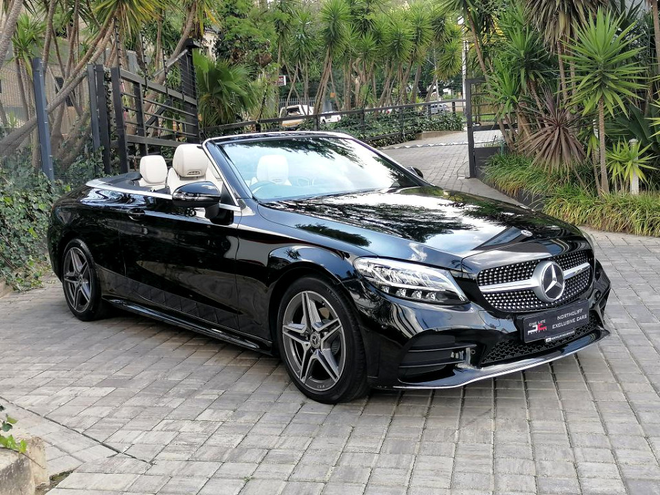 Mercedes-Benz C200 cabriolet AMG Line auto, image 2
