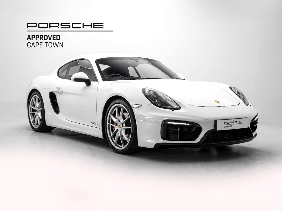 PORSCHE CAYMAN GTS PDK (981), image 1