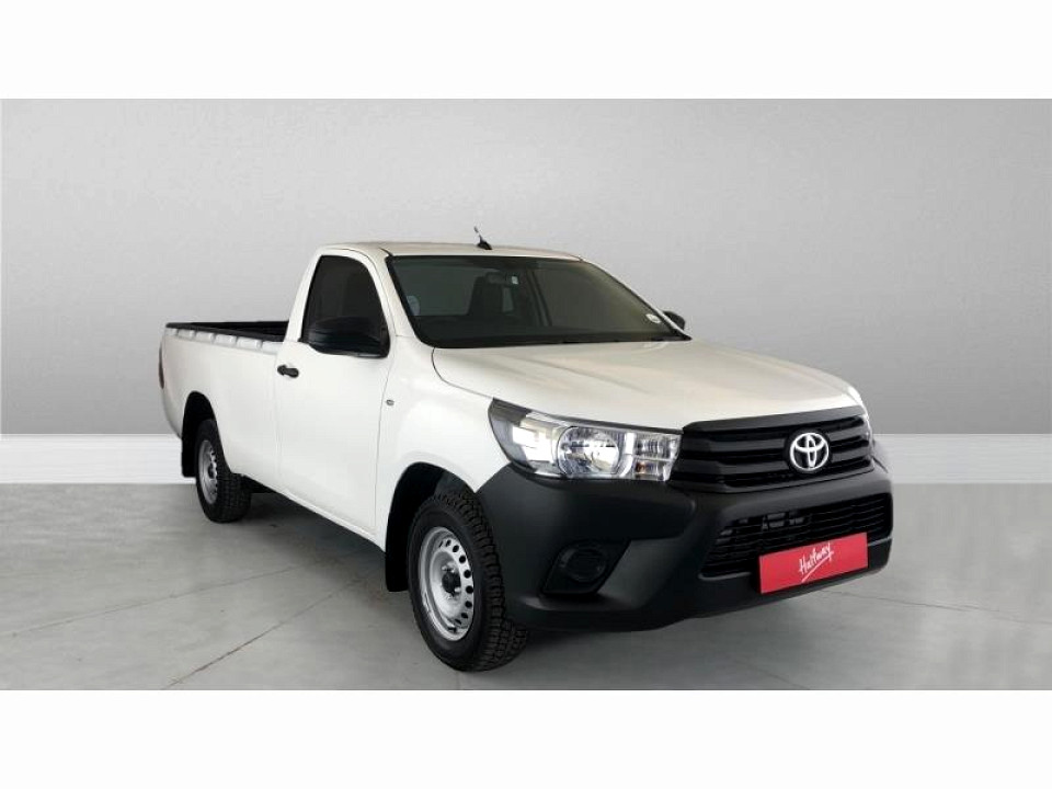TOYOTA HILUX 2.4 GD S A/C P/U S/C, image 1