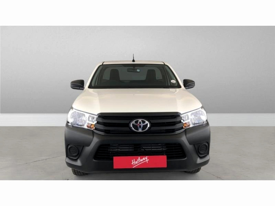 TOYOTA HILUX 2.4 GD S A/C P/U S/C, image 2