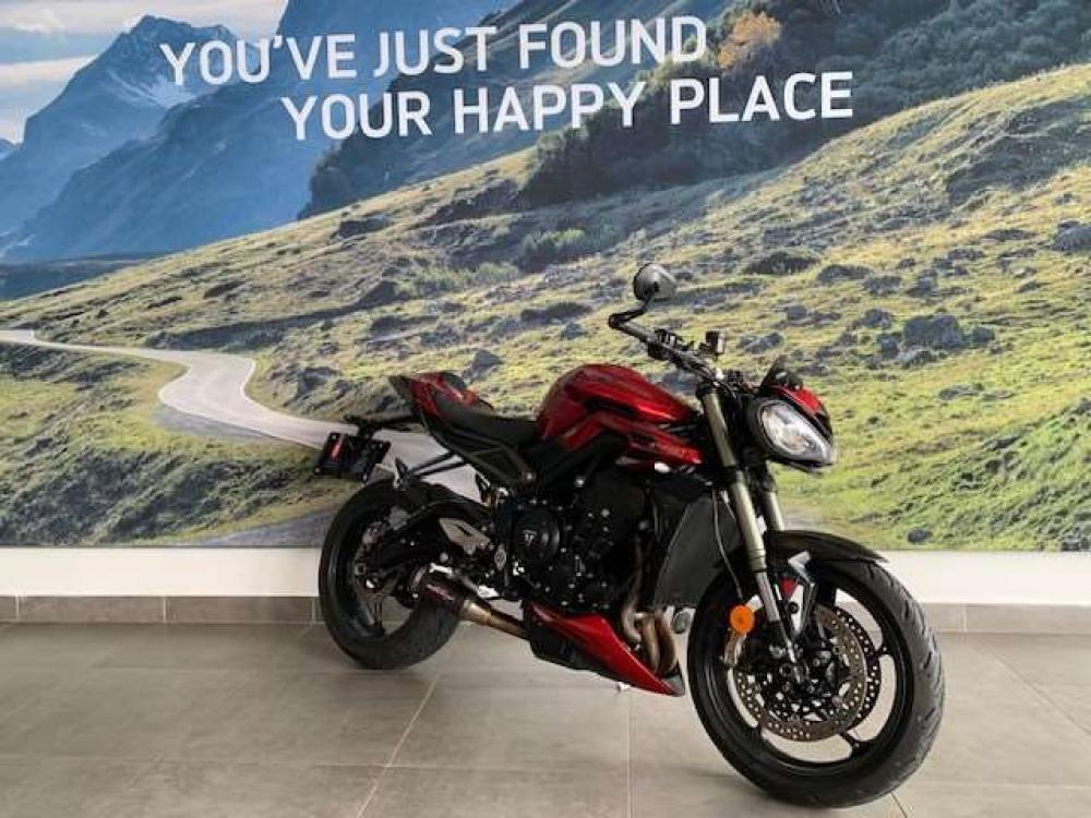 Triumph Street Triple 765 RS, image 2