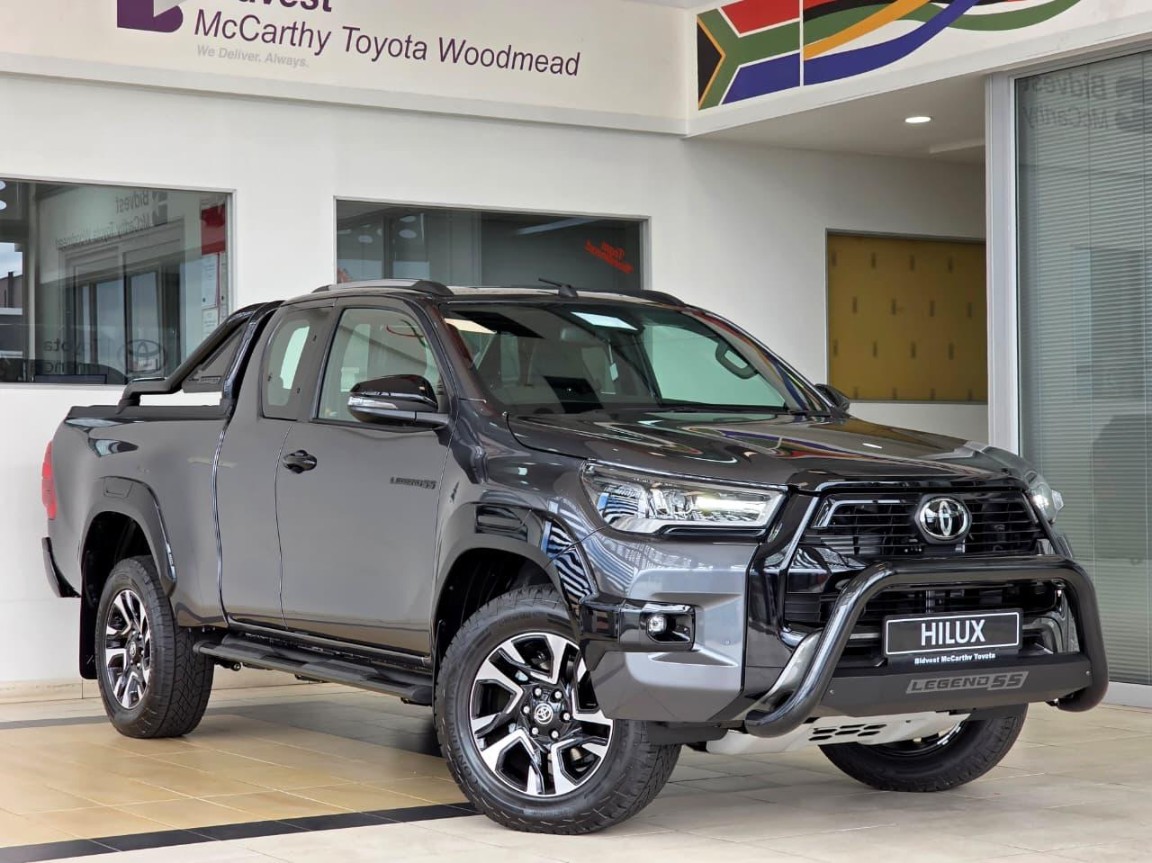 TOYOTA HILUX 2.8 GD-6 RB LEGEND 55 4X4 A/T P/U E/CAB, image 1