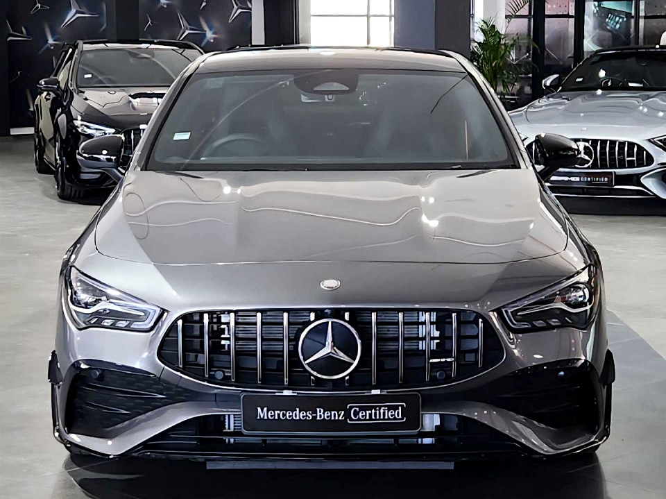 MERCEDES-BENZ AMG CLA 35 4MATIC, image 2