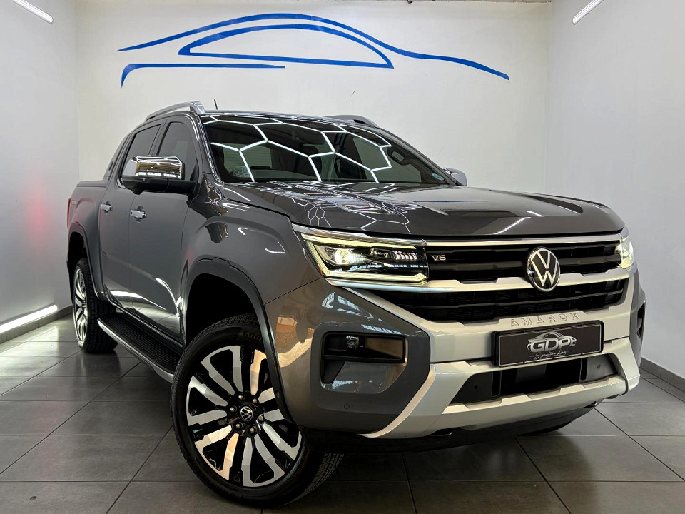 VOLKSWAGEN AMAROK 3.0TDI V6 184KW 4MOT AVENTURA A/T D/C P/U, image 1