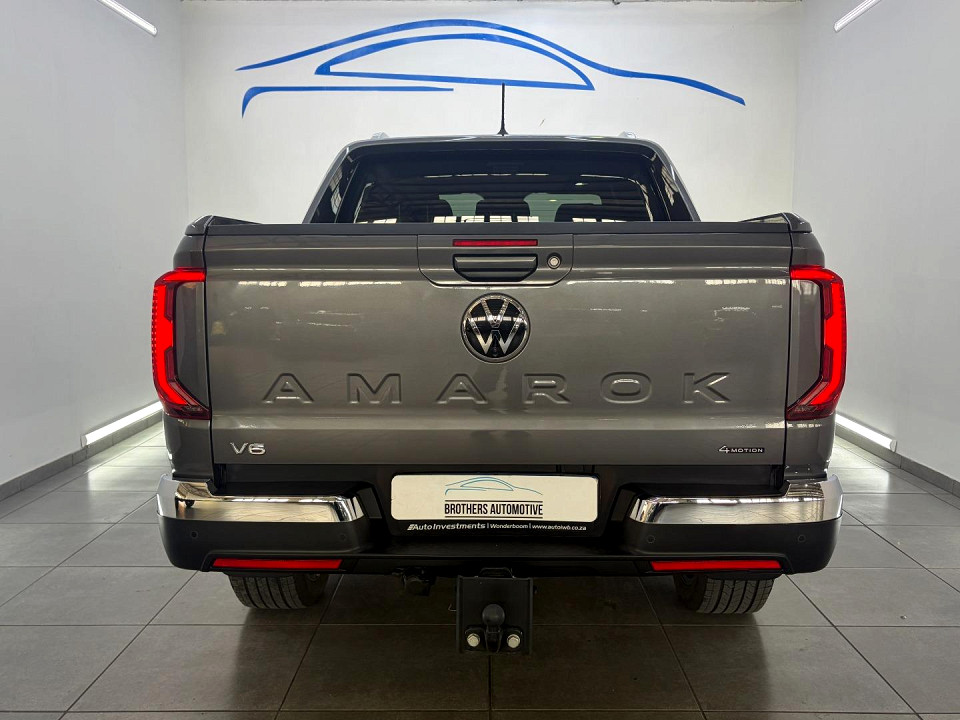 VOLKSWAGEN AMAROK 3.0TDI V6 184KW 4MOT AVENTURA A/T D/C P/U, image 2