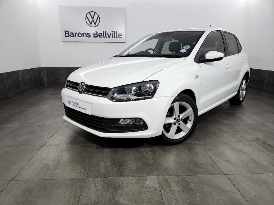 VOLKSWAGEN POLO VIVO 1.4 COMFORTLINE (5DR), image 1