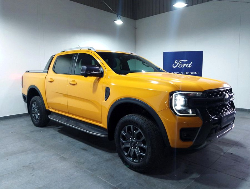 FORD RANGER 2.0D BI-TURBO WILDTRAK A/T D/C P/U, image 1