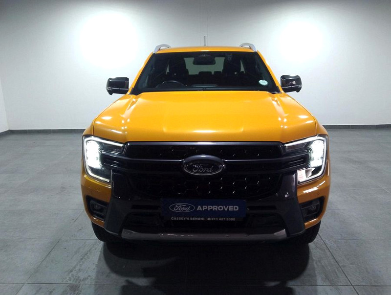 FORD RANGER 2.0D BI-TURBO WILDTRAK A/T D/C P/U, image 2