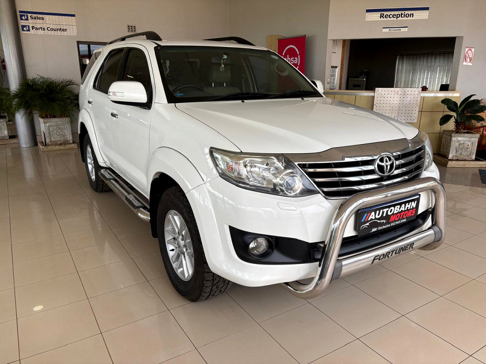 TOYOTA FORTUNER 4.0 V6 A/T 4X4, image 1