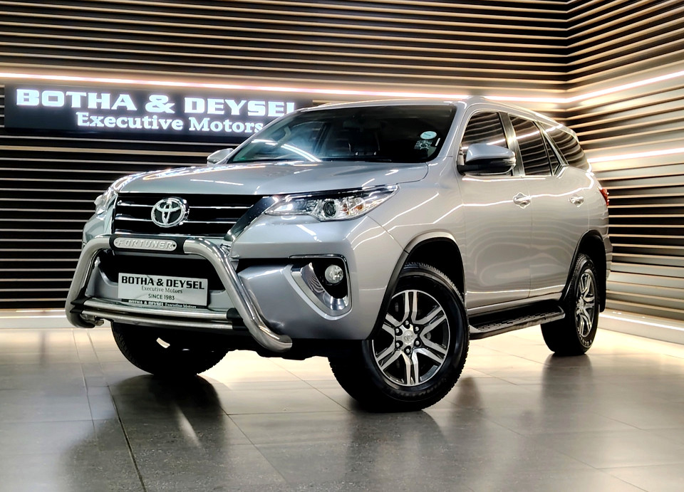 TOYOTA FORTUNER 2.4GD-6 4X4 A/T, image 1