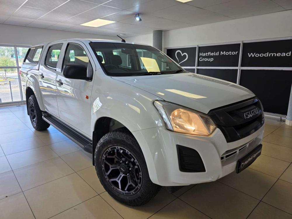 Isuzu D-MAX 250 HO HI-Rider Auto D/C P/U, image 1