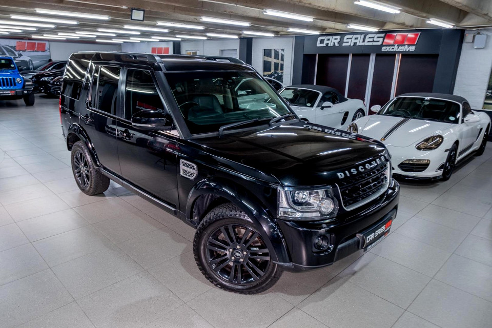 LAND ROVER DISCOVERY 4 3.0 TD/SD V6 SE, image 2