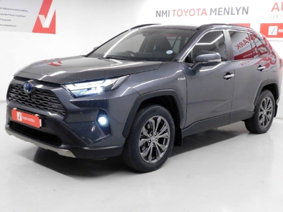 TOYOTA RAV4 2.5 VX HYBRID CVT E-FOUR, image 1