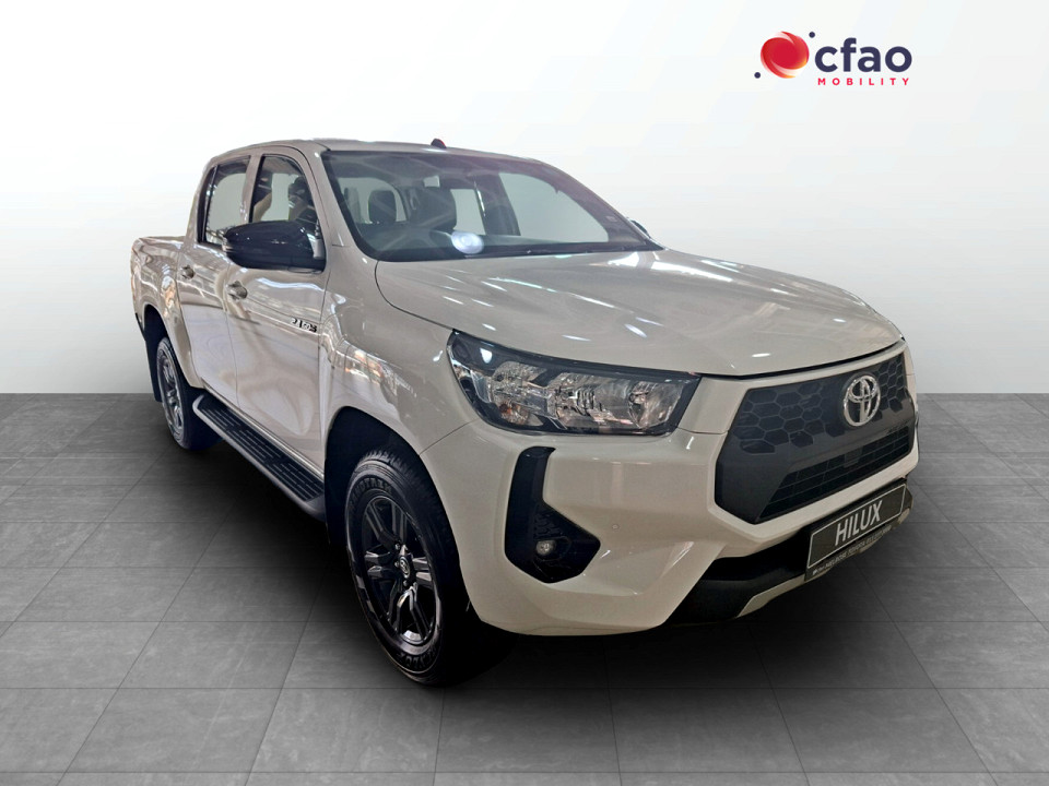 TOYOTA HILUX 2.4 GD-6 RAIDER 4X4 A/T P/U D/C, image 1