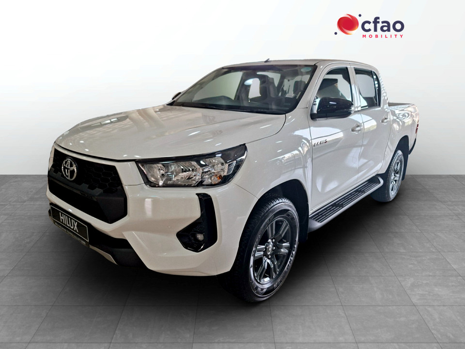 TOYOTA HILUX 2.4 GD-6 RAIDER 4X4 A/T P/U D/C, image 2