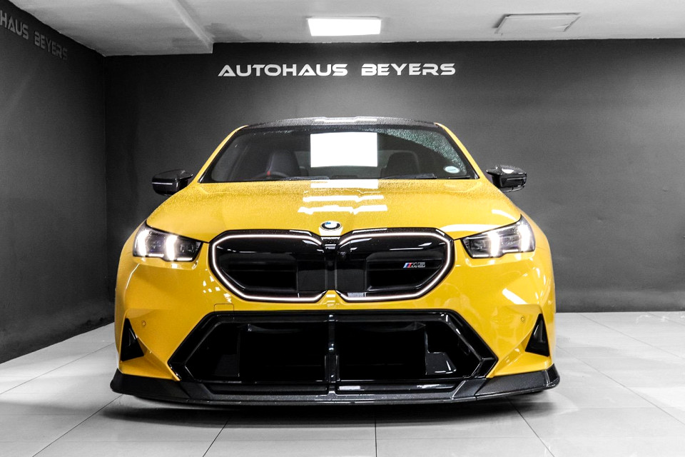 BMW M5 (G90), image 2