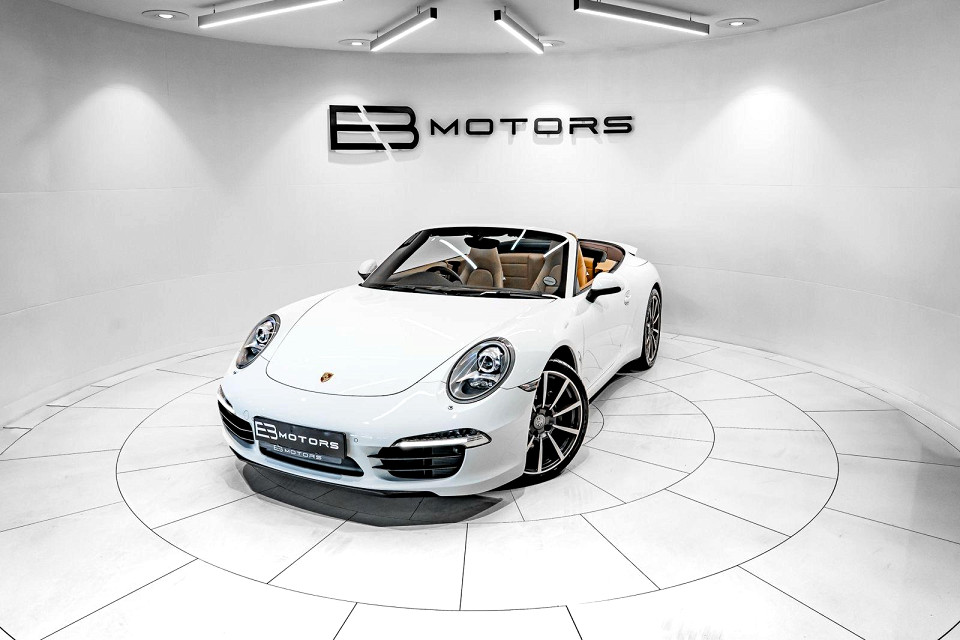 PORSCHE 911 CARRERA CABRIOLET PDK (991)