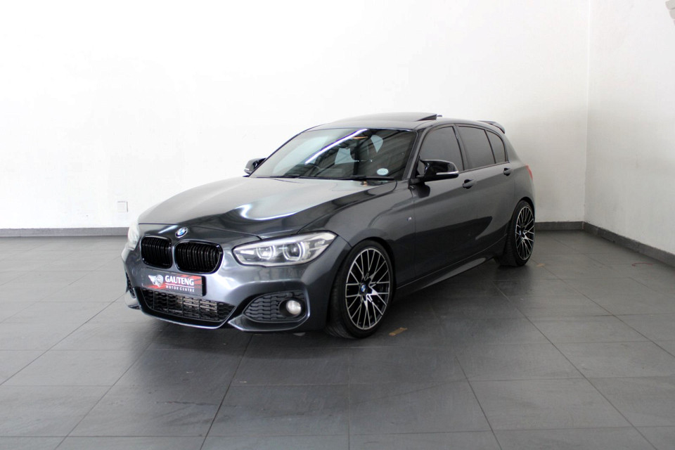 BMW 120i M SPORT 5DR A/T (F20), image 1