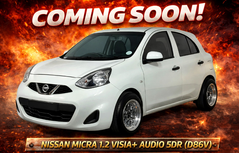 NISSAN MICRA 1.2 VISIA+ AUDIO 5DR (D86V), image 1