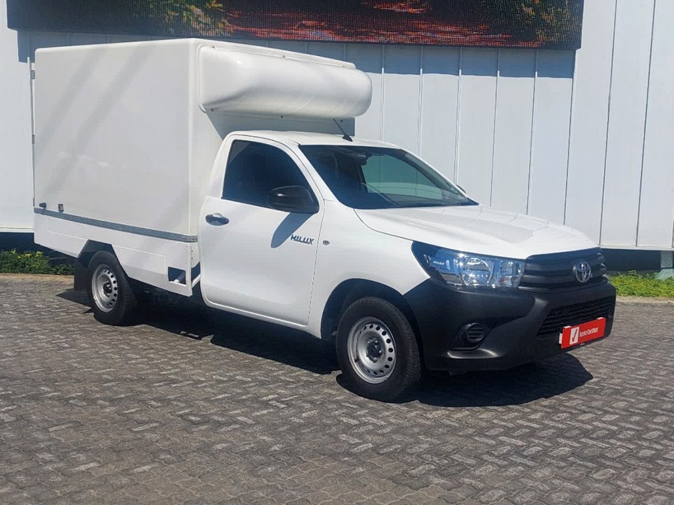 TOYOTA HILUX 2.4 GD S/C F/DECK, image 1