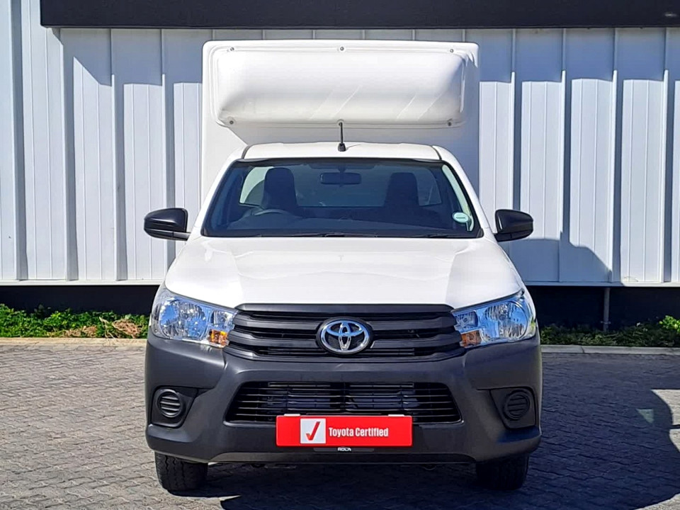 TOYOTA HILUX 2.4 GD S/C F/DECK, image 2