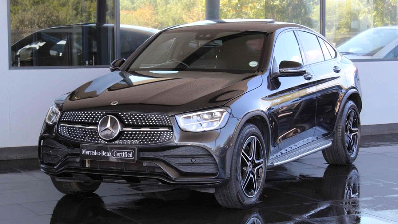 MERCEDES-BENZ GLC COUPE 300d 4MATIC, image 1