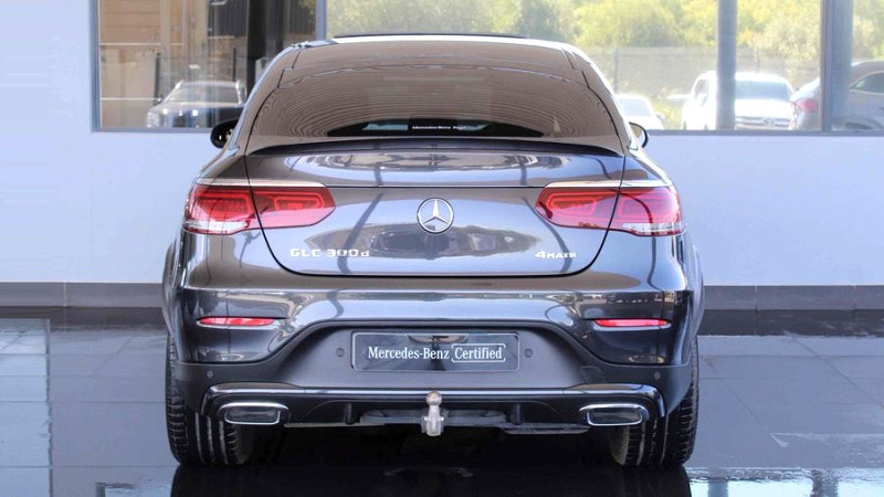 MERCEDES-BENZ GLC COUPE 300d 4MATIC, image 2