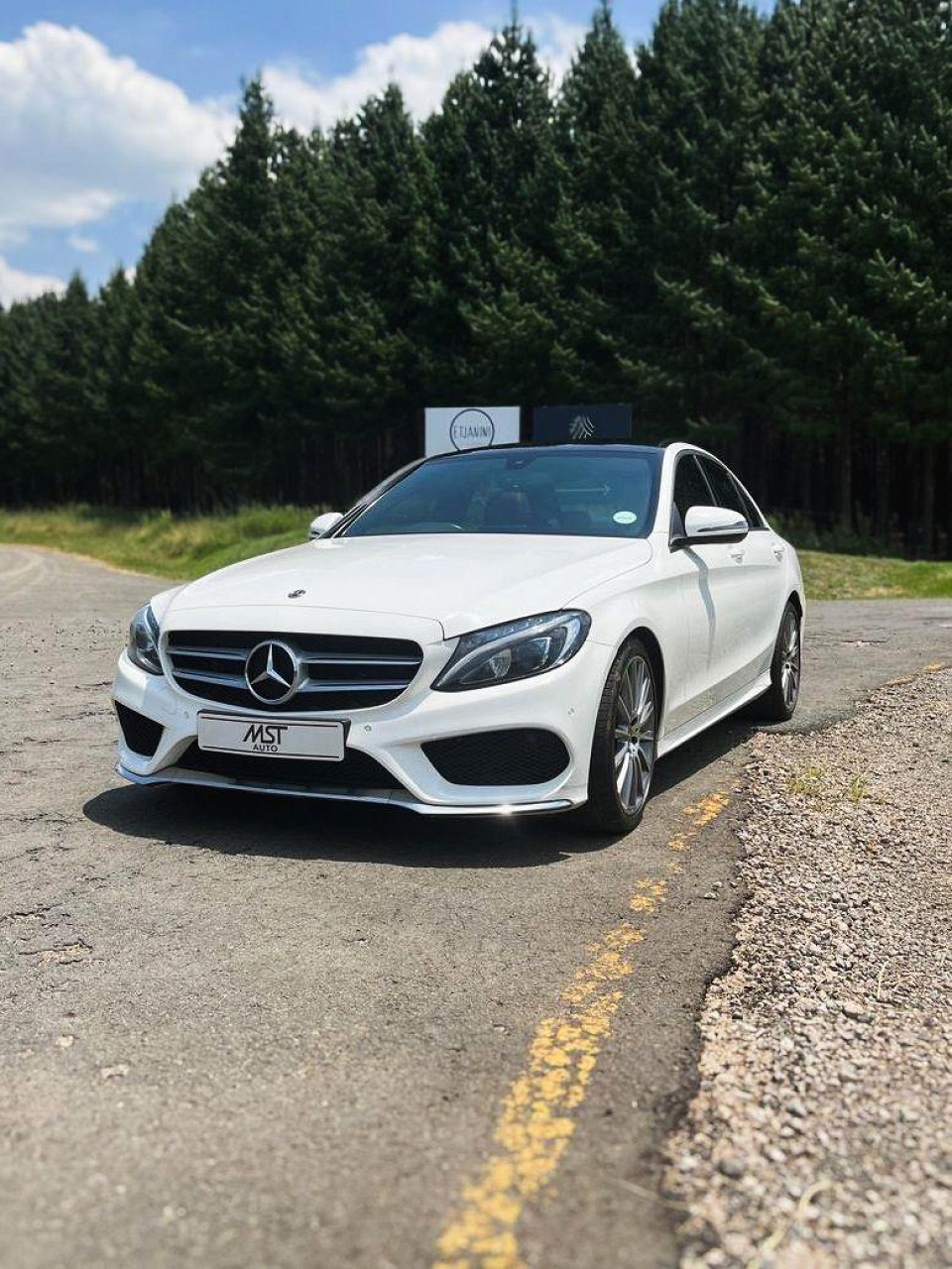 MERCEDES-BENZ C250 BLUETEC AMG LINE A/T, image 1