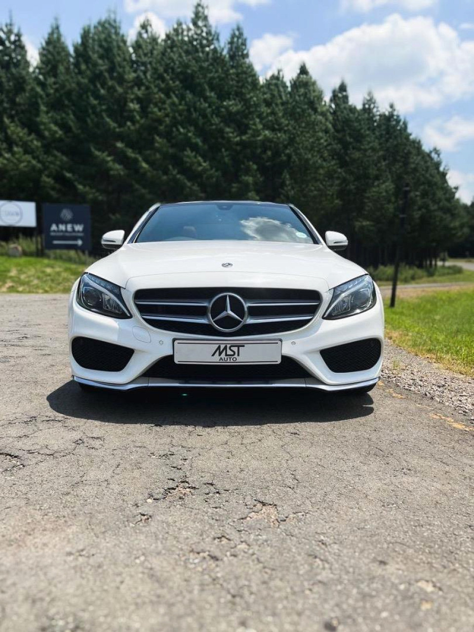 MERCEDES-BENZ C250 BLUETEC AMG LINE A/T, image 2