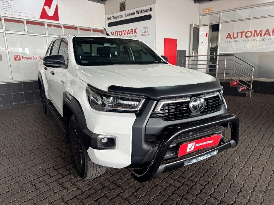 TOYOTA HILUX 2.8 GD-6 RB LEGEND RS A/T P/U D/C (MHEV), image 1