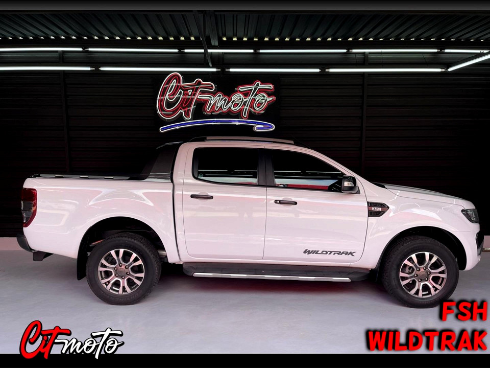 FORD RANGER 3.2TDCi WILDTRAK A/T P/U D/C, image 1