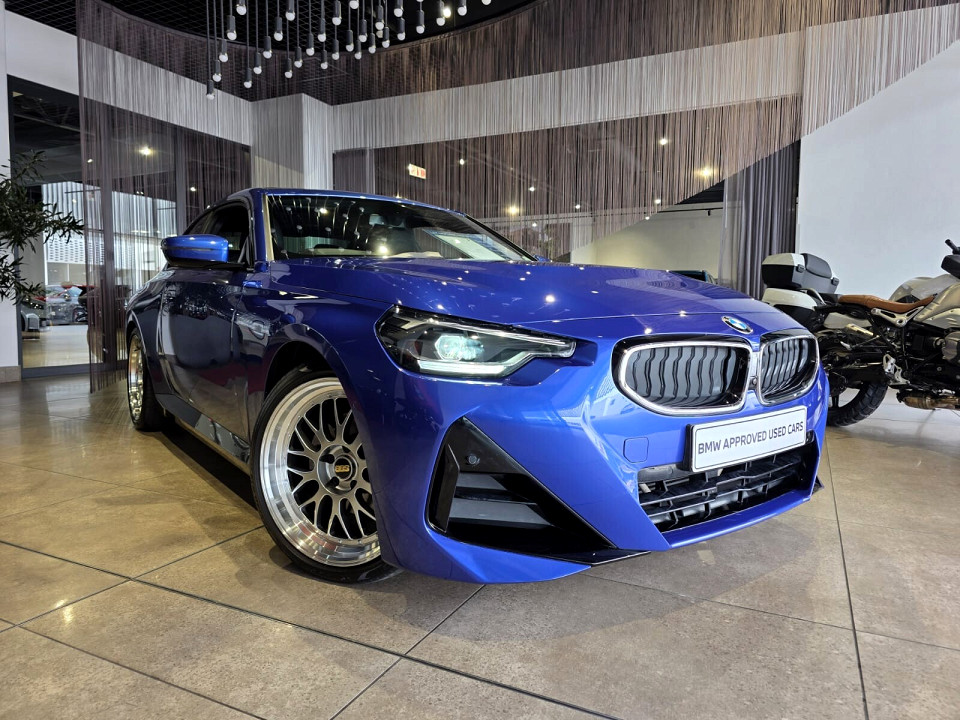 BMW 220d M SPORT A/T (G42), image 1