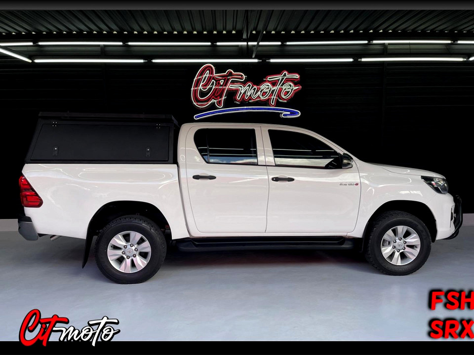 TOYOTA HILUX 2.4 GD-6 RB SRX P/U D/C, image 1