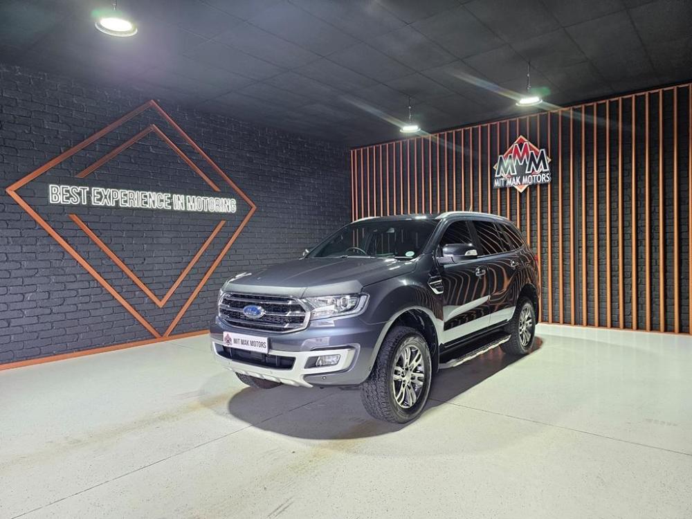 Ford Everest 2.0Bi-Turbo 4WD Limited, image 1