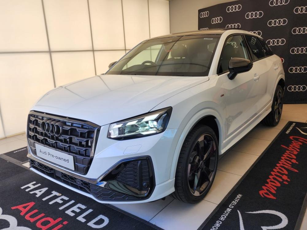 AUDI Q2 35 TFSI BLACK EDITION TIP, image 1