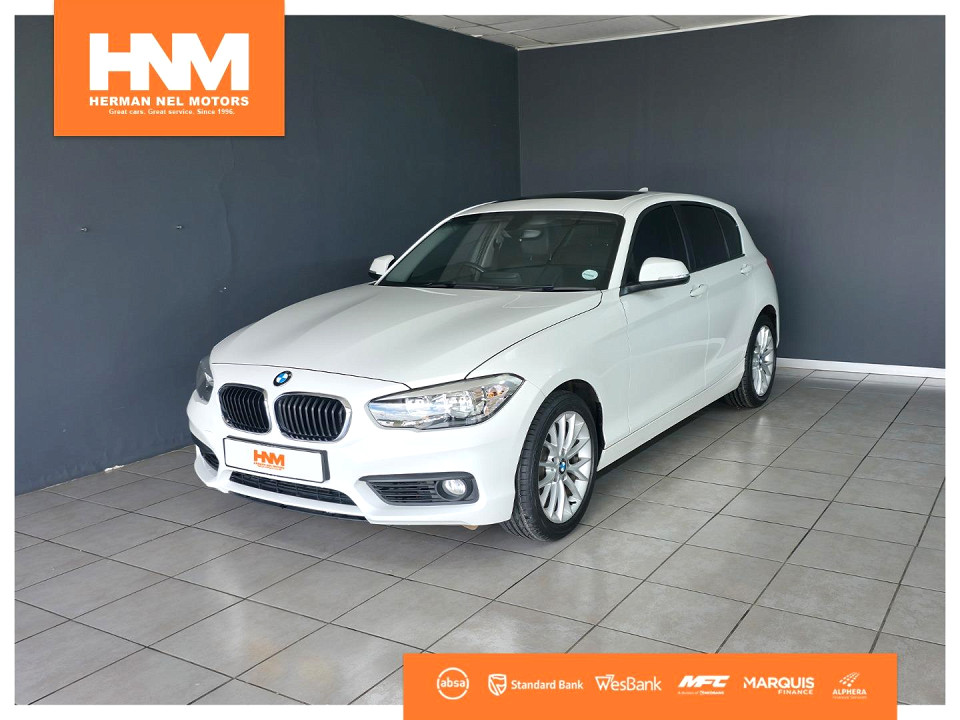 BMW 120i 5DR A/T (F20), image 1
