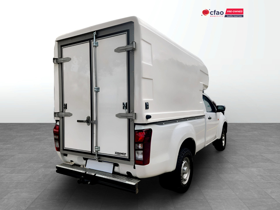 ISUZU D-MAX 250C FLEETSIDE S/C P/U, image 2