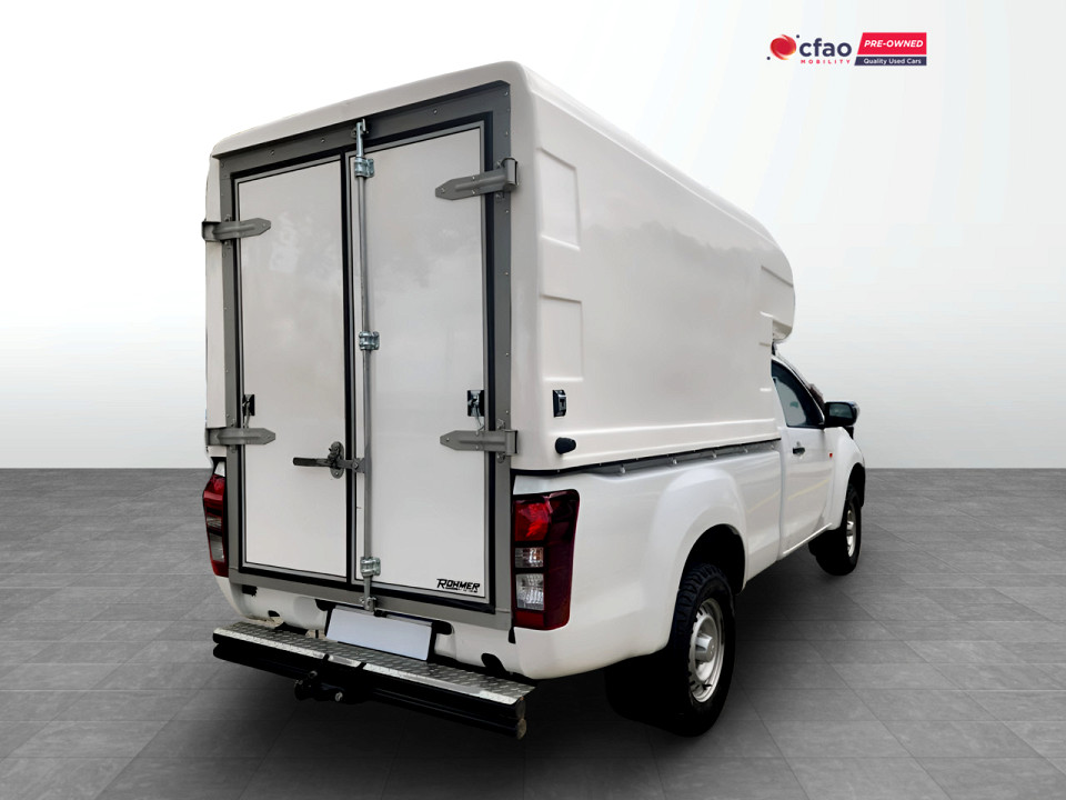 ISUZU D-MAX 250C FLEETSIDE S/C P/U, image 2