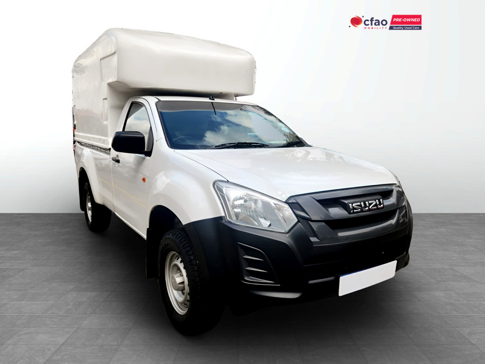 ISUZU D-MAX 250C FLEETSIDE S/C P/U, image 1