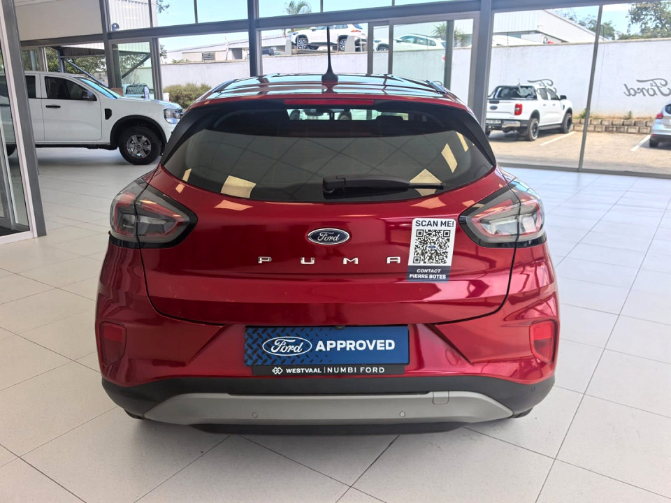 FORD PUMA 1.0T ECOBOOST TITANIUM A/T, image 2