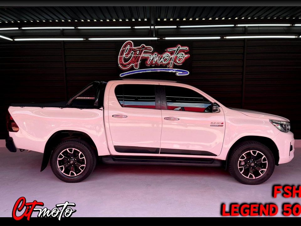 TOYOTA HILUX 2.8 GD-6 RB RAIDER A/T P/U D/C, image 1