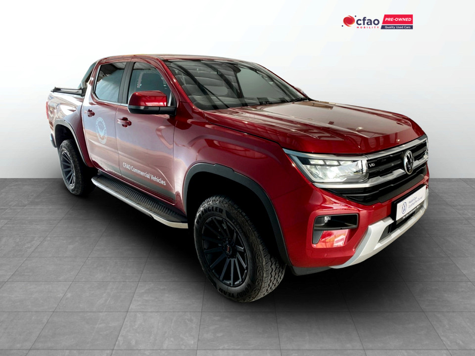 VOLKSWAGEN AMAROK 3.0TDI V6 184KW 4MOT STYLE A/T D/C P/U, image 1