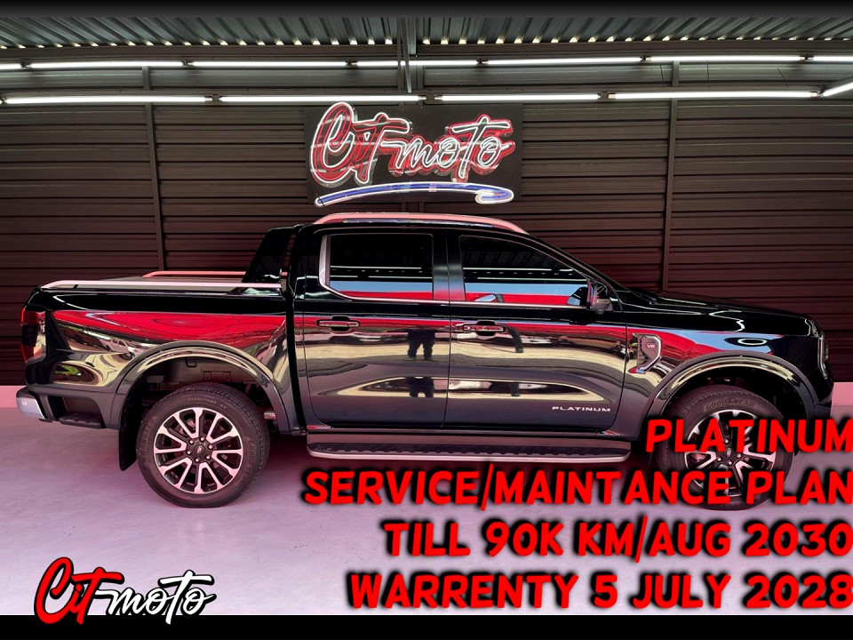 FORD RANGER 3.0D V6 PLATINUM AWD A/T D/C P/U, image 1