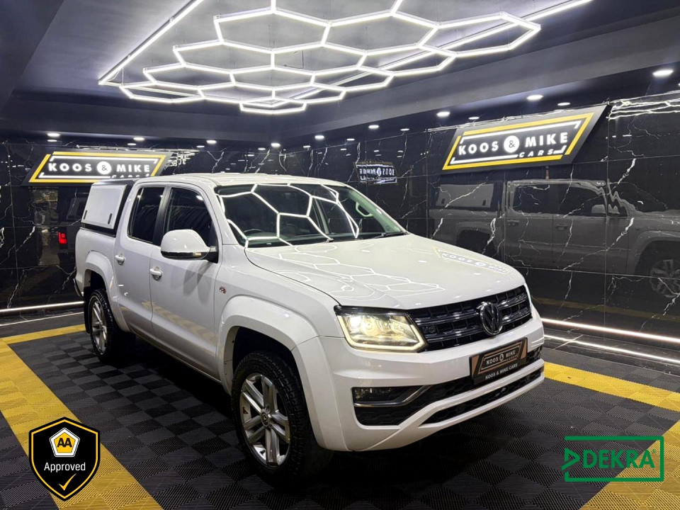 VOLKSWAGEN AMAROK 3.0 TDi H-LINE + 4MOT A/T D/C P/U, image 1