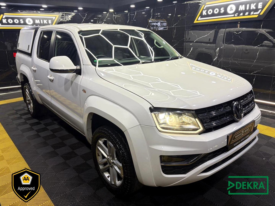 VOLKSWAGEN AMAROK 3.0 TDi H-LINE + 4MOT A/T D/C P/U, image 2