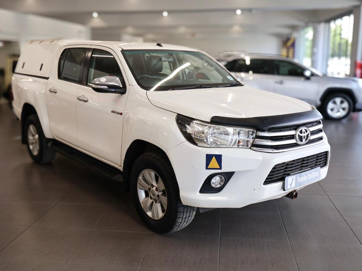 TOYOTA HILUX 2.8 GD-6 RAIDER 4X4 A/T P/U D/C, image 1