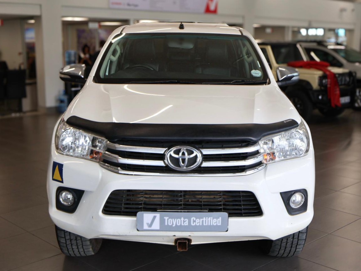 TOYOTA HILUX 2.8 GD-6 RAIDER 4X4 A/T P/U D/C, image 2