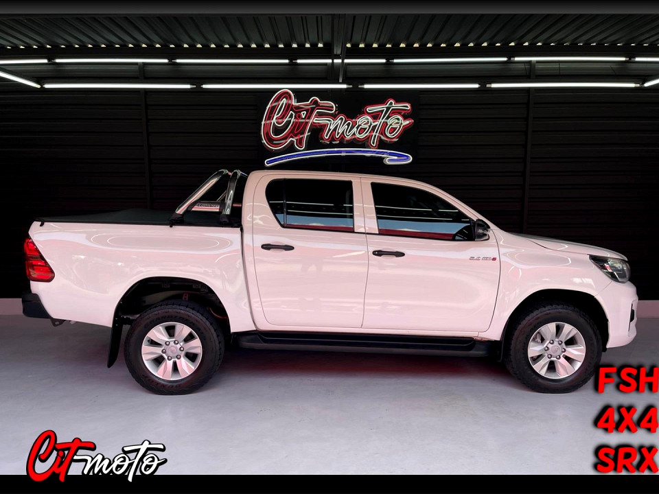Toyota Hilux 2.4GD-6 double cab 4x4 SRX auto, image 1