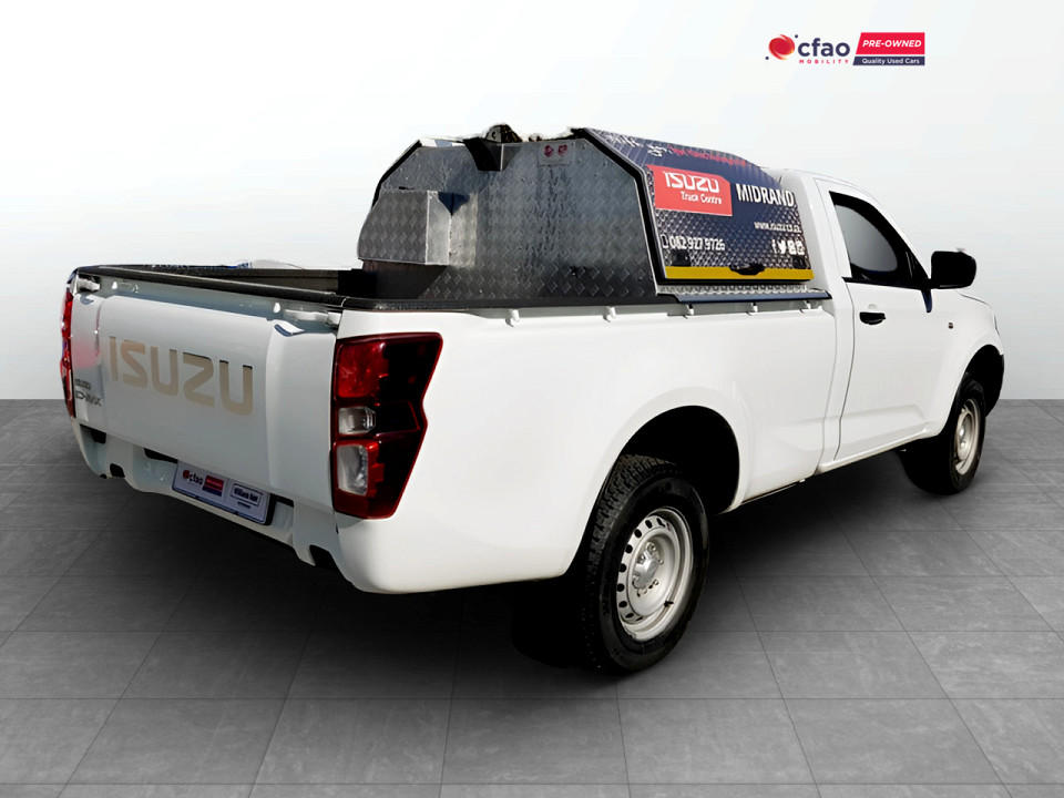 ISUZU  D-MAX 1.9 Ddi HR LS S/C P/U, image 2