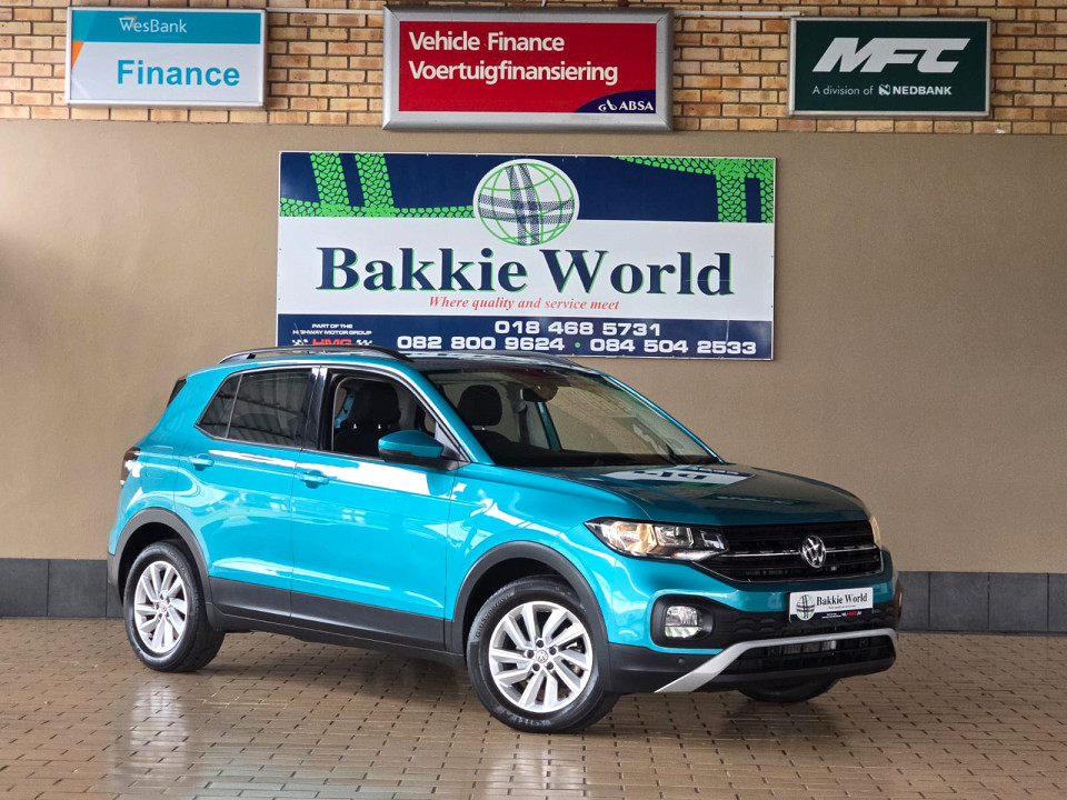 VOLKSWAGEN T-CROSS 1.0 TSI COMFORTLINE DSG, image 1